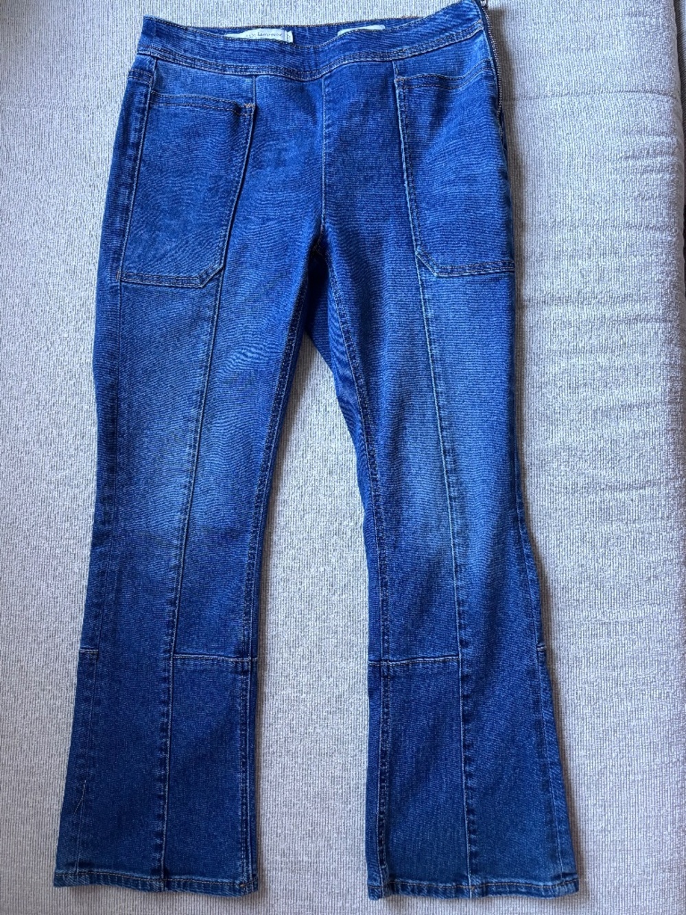 Pilcro & The Letterpress Anthro Flare Jeans